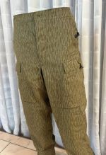 DDR NVA Fallschirmjäger Uniformhose Strichtarn Offizier / Mannschaft g52 1980