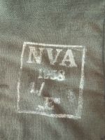 DDR NVA Fallschirmjäger Uniformhose Strichtarn Offizier / Mannschaft g52 1980