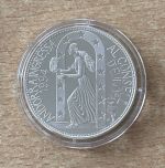 10 Diners 1995 Andorra Europarat PP Silber mit Zertifikat