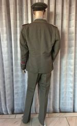 DDR NVA ZV Zivilverteidigung Uniform Oberst g60/sg48 1981