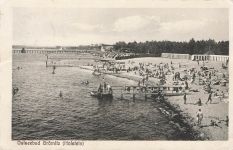 AK Grömitz Ostseebad Boot Schleswig-Holstein 1928 gelaufen Postkarte
