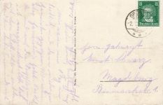 AK Grömitz Ostseebad Boot Schleswig-Holstein 1928 gelaufen Postkarte