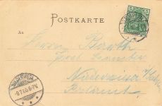AK Berlin Brandenburger Tor Kutsche Berlin 1900 gelaufen Postkarte