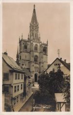 AK Konstanz Münster Kirche Baden-Württemberg ungelaufen Postkarte