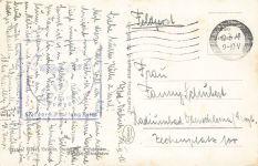 AK Wiesbaden Rhein Dampfer Hessen 1940 gelaufen Postkarte