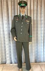 DDR NVA GT Grenzflieger Stabsdienstuniform Oberst sg56/sg52-0