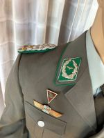 DDR NVA GT Grenzflieger Stabsdienstuniform Oberst sg56/sg52-0