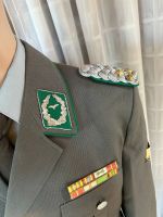 DDR NVA GT Grenzflieger Stabsdienstuniform Oberst sg56/sg52-0