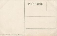 AK Hannover Sachsenross Menschen Niedersachsen ungelaufen Postkarte