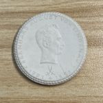 DDR Porzellan Medaille Meißen Altenburger Heimatmuseum