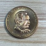 DDR 4 Medaillen Karl May aus Kupfer