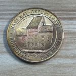 DDR 4 Medaillen Karl May aus Kupfer