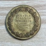 DDR Medaille Oschersleben/Bode 1987 Helmut König
