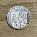 Medaille 1976 Franz Kratochwil Freundschaftstreffen Pirna- DĚČÍN