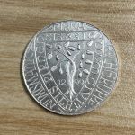 Medaille 1976 Franz Kratochwil Freundschaftstreffen Pirna- DĚČÍN