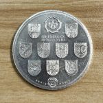 DDR Medaille 17. Arbeiterfestspiele Meiningen 1978 Helmut König