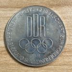 DDR Medaille 1974 Pierre de Coubertin 1863-1937