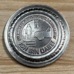 DDR Medaille Militärkraftfahrer für hervorragende Leistungen Verkehrssicherheit