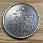 DDR Medaille Militärkraftfahrer für hervorragende Leistungen Verkehrssicherheit