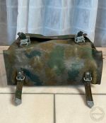 DDR NVA DVP Sturmgepäcktasche 2. Teil Flächentarn Blumentarn 60er Jahre