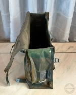 DDR NVA DVP Sturmgepäcktasche 2. Teil Flächentarn Blumentarn 60er Jahre