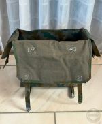 DDR NVA DVP Sturmgepäcktasche 2. Teil Flächentarn Blumentarn 60er Jahre