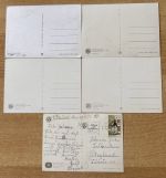 5 x DDR Postkarten Unser Sandmännchen Sandmann Pittiplatsch Schnatterinchen
