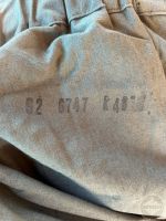 DDR MdI KdA Kampfgruppen der Arbeiterklasse Uniform 1971 Größe K48