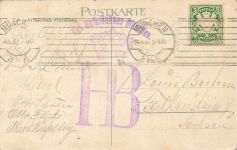 AK München Hofbräuhaus Momentaufnahme Bayern 1907 gelaufen Postkarte