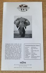 Guinea 10000 Pesos 1993 Elegant Silber PP mit Zertifikat Tierwelt