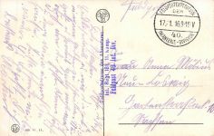 La Bassee Rue de Lille Hospice St. Jean Feldpostkarte AK 1916