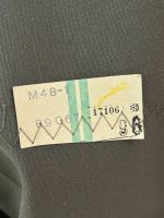 DDR NVA Mot.-Schützen Stabsdienst Uniform Oberst Gr. 52-1/m48-1