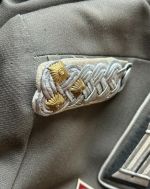 DDR NVA Mot.-Schützen Stabsdienst Uniform Oberst Gr. 52-1/m48-1