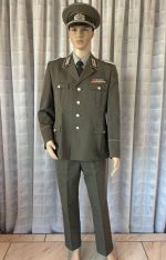 DDR NVA Mot.-Schützen Stabsdienst Uniform Major Gr. 52-1/m52
