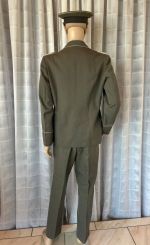 DDR NVA Mot.-Schützen Stabsdienst Uniform Major Gr. 52-1/m52