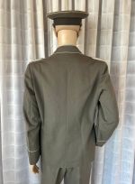 DDR NVA Mot.-Schützen Stabsdienst Uniform Major Gr. 52-1/m52