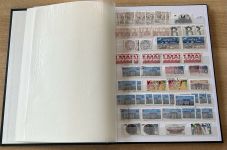 BRD Briefmarken Album 1990 - 92 Deutschland Briefmarke
