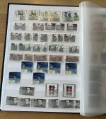 BRD Briefmarken Album 1990 - 92 Deutschland Briefmarke