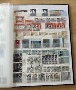 BRD Briefmarken Album 1990 - 92 Deutschland Briefmarke