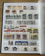 BRD Briefmarken Album 1990 - 92 Deutschland Briefmarke