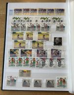 BRD Briefmarken Album 1990 - 92 Deutschland Briefmarke