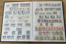 BRD Briefmarken Album 1990 - 92 Deutschland Briefmarke