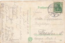 AK Riesengebirge Schlingelbaude Prinz Heinrich Baude Schlesien 1913 Postkarte