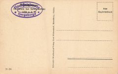 AK Schreiberhau Hochstein Riesengebirge Schlesien 1935 gelaufen Postkarte