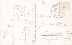AK Plattenburg Aussichtsturm Erzgebirge Sudetengau 1941 gelaufen Postkarte