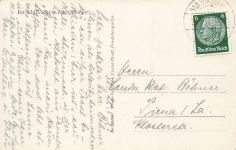 AK Bad Flinsberg Świeradów-Zdrój Kurhaus Schlesien 1933 gelaufen Postkarte