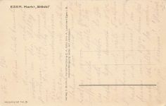 AK Eger Cheb Markt Stöckl Böhmen ungelaufen Postkarte Helo-Kunst No. 5