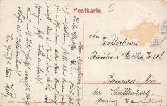 AK Johannisbad Stadtansicht Riesengebirge Böhmen 1911 gelaufen Postkarte