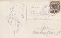 AK Riegersburg Burg Riegersburg Steiermark Österreich gelaufen Postkarte
