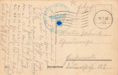 AK Krakau Barbakans Florianer Tor Polen 1942 gelaufen Postkarte